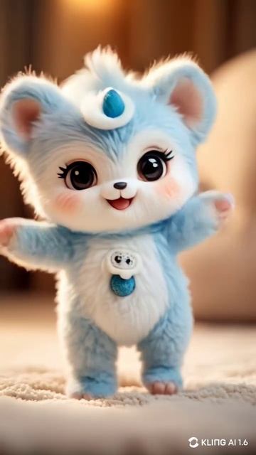living plush toy
