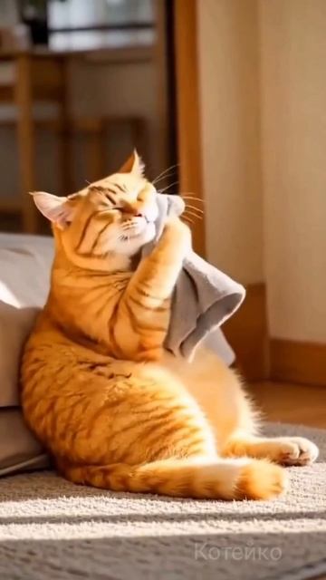 Котейко, худей ка 😼
