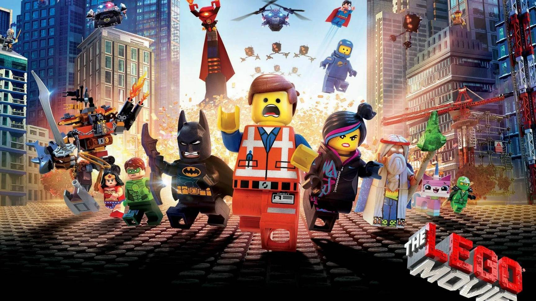 ЛЕГО Фильм — Русский трейлер (мультфильм 2014) / The Lego Movie