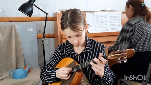 Дши им.Г.С.Райшева.Класс домры