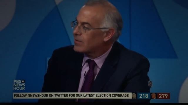 The moment PBS NewsHour realizes Donald Trump has WON THE ELECTION