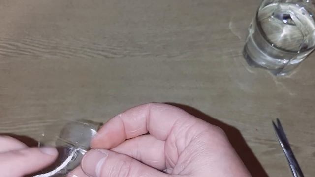 Делаем необычную водяную свечу. Показываю КАК СДЕЛАТЬ СВЕЧУ в домашних условиях