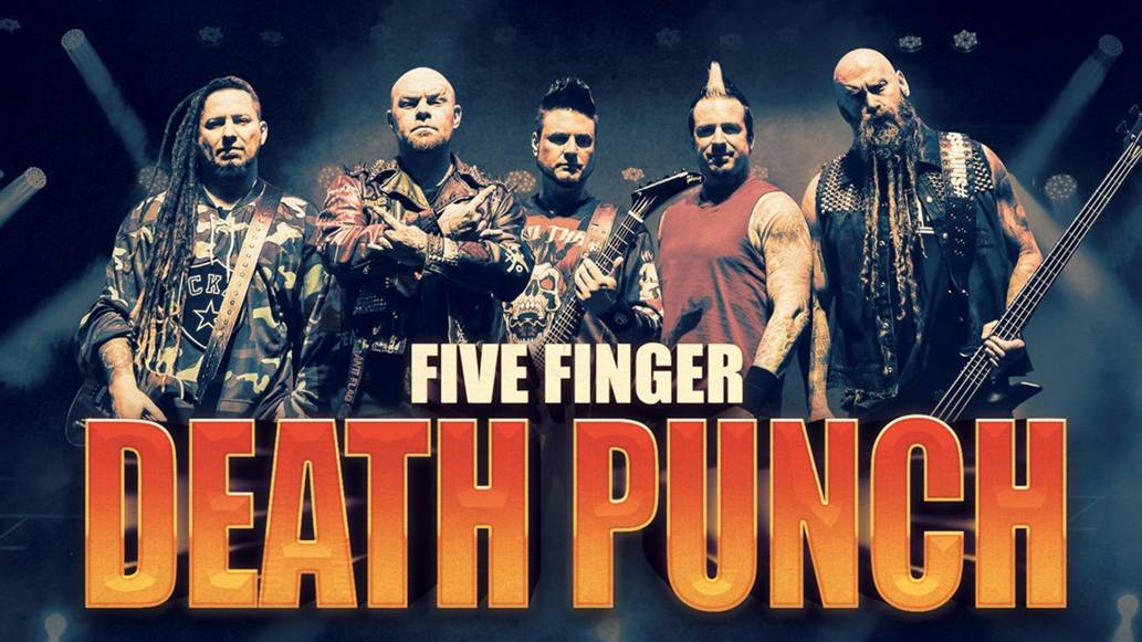 Five Finger Death Punch - Live Metro,Sydney - (2009)