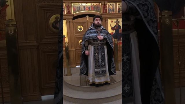 Господь пришёл призвать грешников на покаяние. Проповедь о. Николая. 12.3.25
