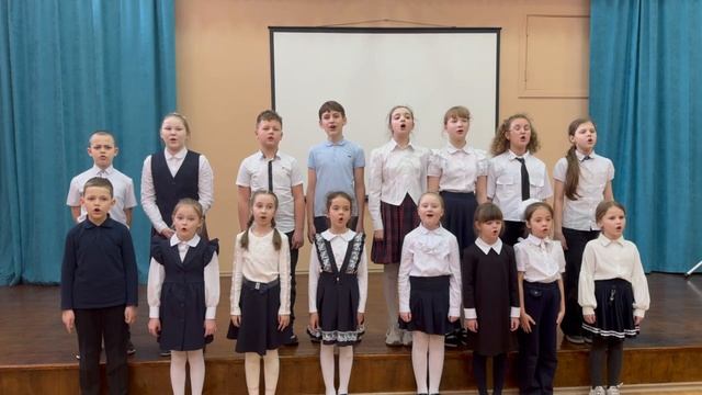 младший хор хорового отделения ДМШ 3 г. Белгорода