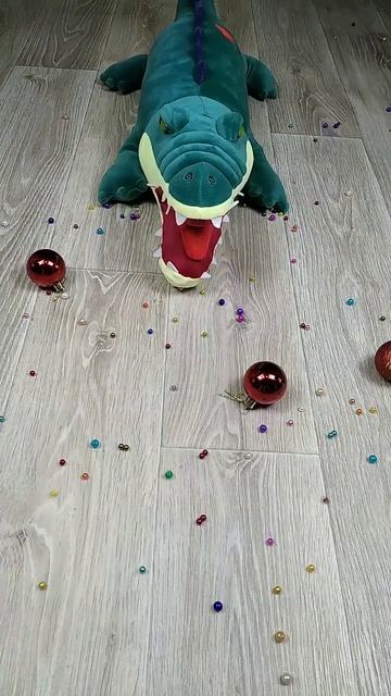 Marbles 📿🐊 Reverse Video