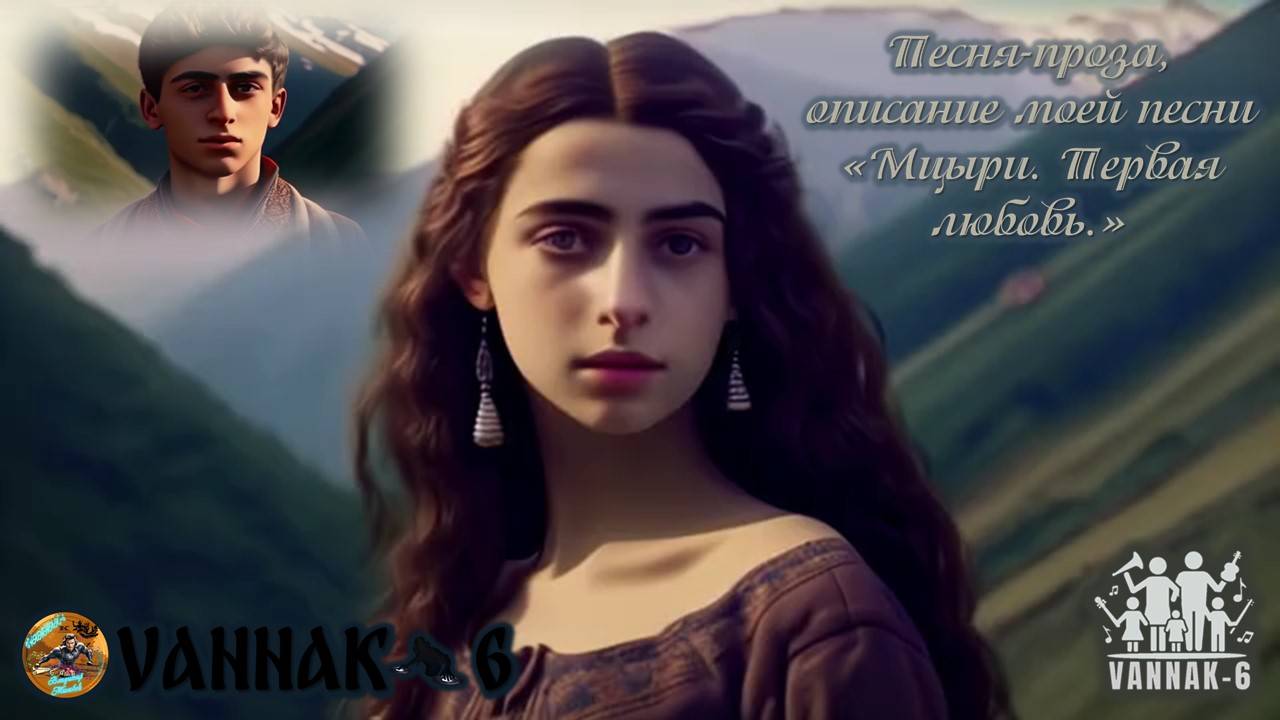 Песня-проза, описание моей песни «Мцыри. Первая любовь.»