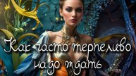 Как часто терпеливо надо ждать