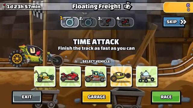 Верещак -  Team Event "FLOATING FREIGHT" 49690 (50325) Points