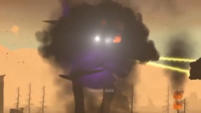 What if the "ASTRO FLEET ATTACKED" in Skibidi Toilet 47 (part 1)