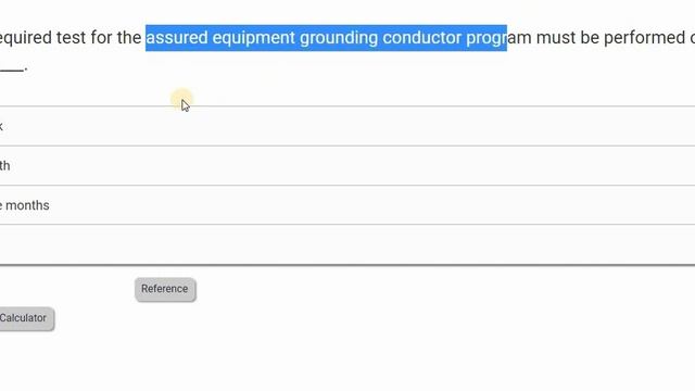 Electrician Practice Exam Questions - 2023 NEC Exam Test Qustions