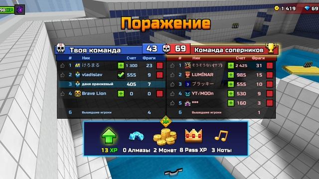 пиксель ган 3д с Владом