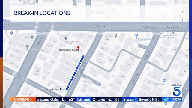 Woman sexually assaulted during hot prowl residential burglary spree in Los Angeles
