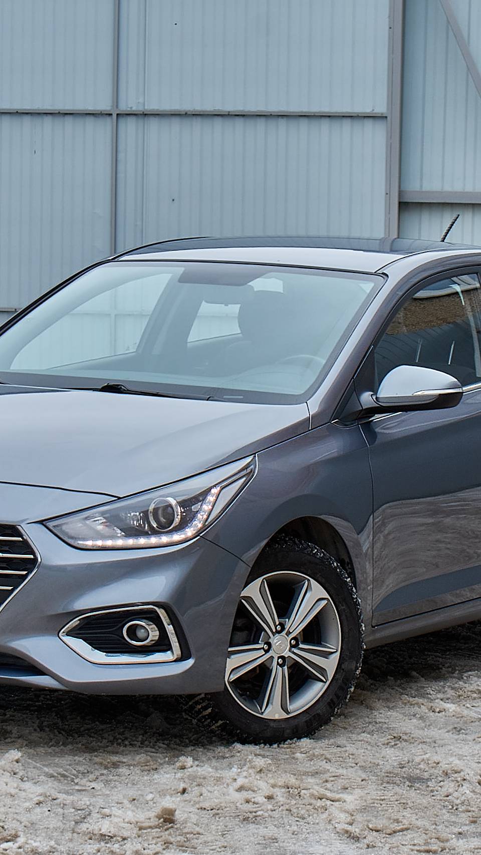 Обзор на Hyundai Solaris Седан 1.6 AT 2019г