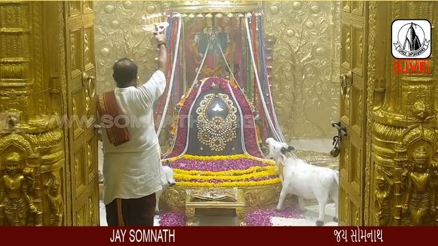 Live - Somnath Temple Shayam Aarti - 07_August-2020