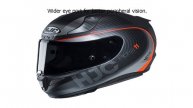 Special Discount on HJC RPHA 11 Pro Bine MC 1SF Full Face Helmet Red Large