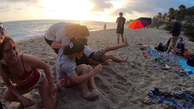 Best 4 of July ever - Laguna Beach -  Poncho Glez