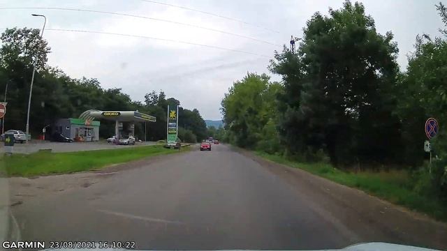 Ukraine. Poroshkovo to Malyi Bereznyi (border with Slovakia) / Порошково - Малий Березний. 08.2021