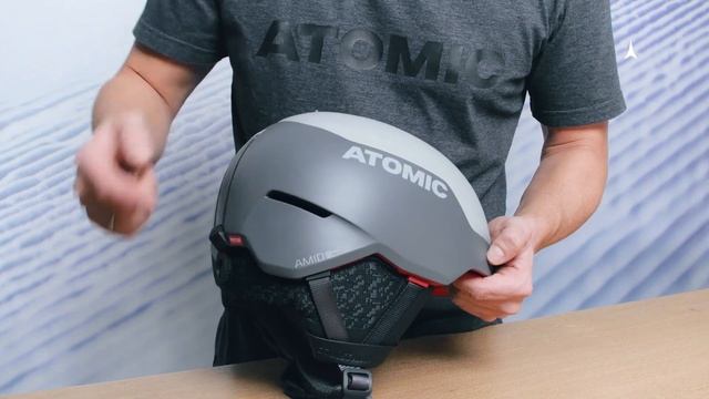 Extreme protection and reliable safety – the Atomic Count AMID helmet