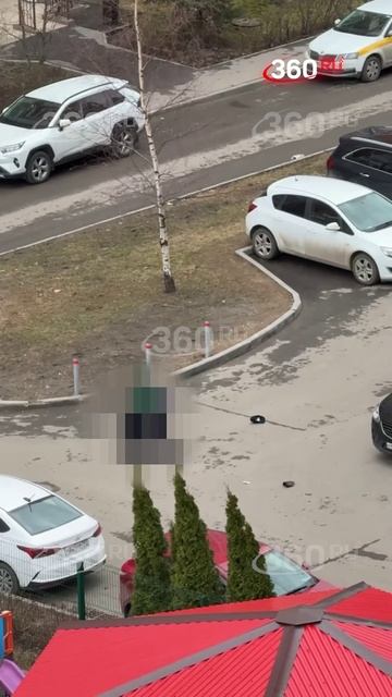 Стрельба возле детского сада в Москве