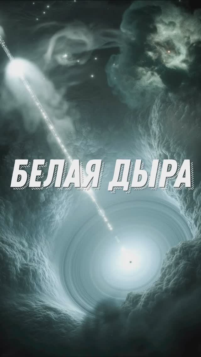 ГИПОТЕТИЧЕСКИЕ ОБЪЕКТЫ | БЕЛЫЕ ДЫРЫ #shorts