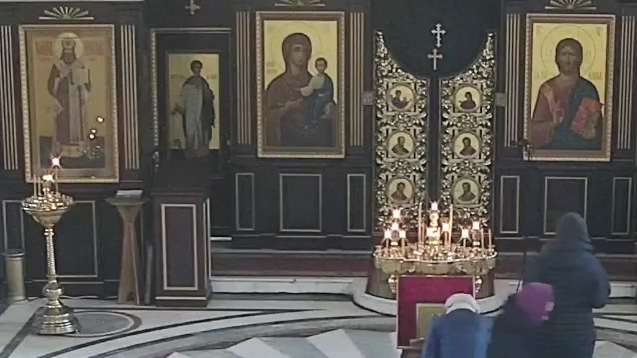 14.03.2025 Литургия Преждеосвященных Даров.. Пятница. Седмица 2-я Великого поста.