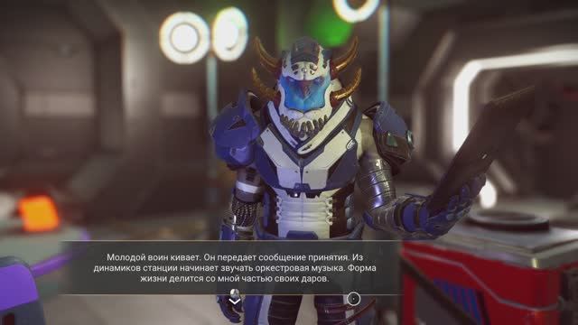 Гостим в поселении.💚 No Man's Sky # 63