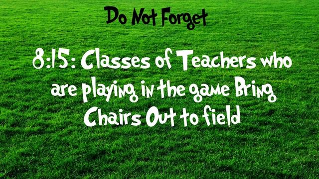 ASA Softball Game Game Plan