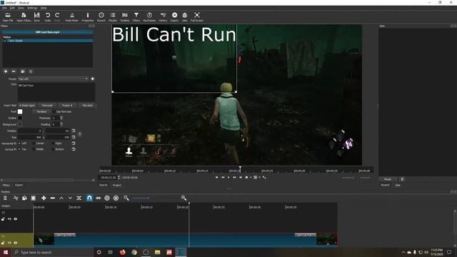 Shotcut Basics Tutorial | How to Add Text, Sub Button, Blur and More [Newest Version 2020]