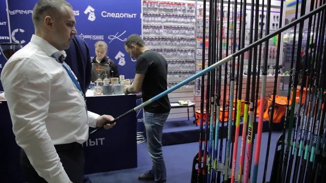 ГОРЯЧИЕ НОВИНКИ ФИДЕР-КАРП-ЛОДКИ! Обзор рыболовных выставок Москвы 2025. Часть 2