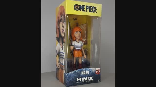 Коллекционная фигурка "One Piece" - Нами, 12 см, Minix, 14040