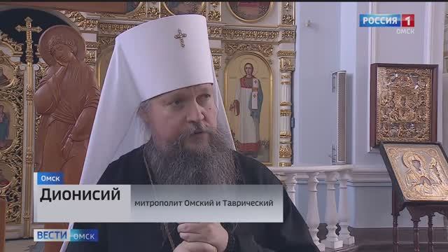 2025, 10 марта. В Успенском соборе освятили полевые иконостасы