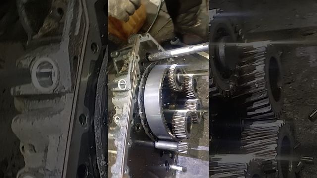 КПП ZF водило рассыпалось