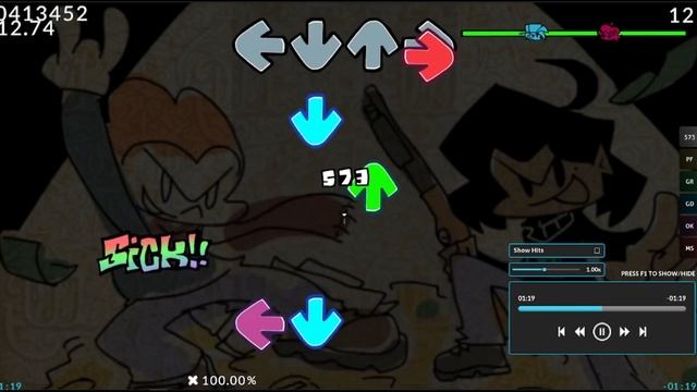 Plum - FNF Holiday Mod Recharted (Quaver)