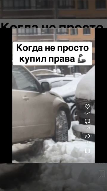 Зря сомневались в профессиональной подготовке водителя