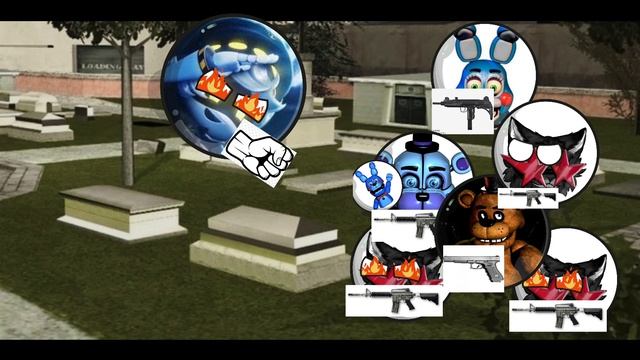 Welcome a San Andreas 3 серия Бой насмерть