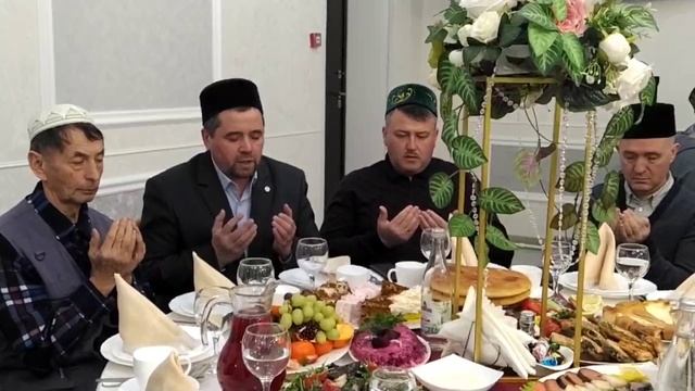 Ифтар-маджлис в честь Священного месяца Рамадан