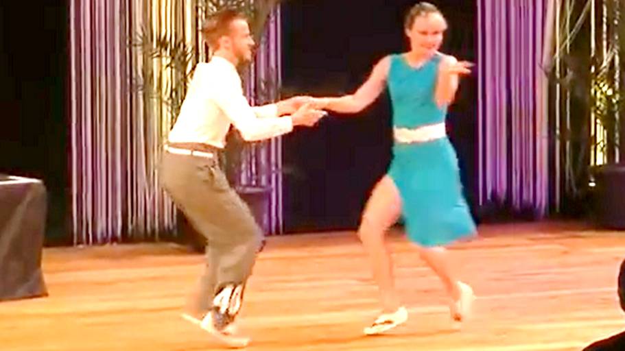 Boogie Woogie Fast Final - Sondre & Tanya. Танцы