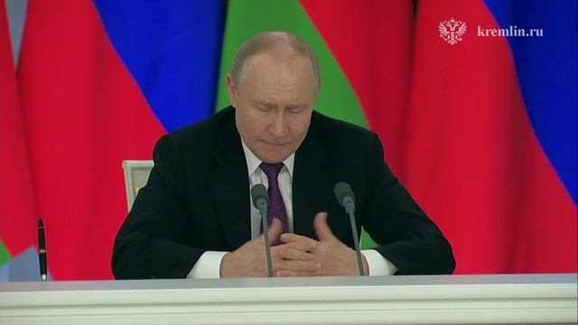 ‼️🇷🇺Путин поблагодарил бойцов, освободивших Суджу и прилегающие населённые пункты в Курской област