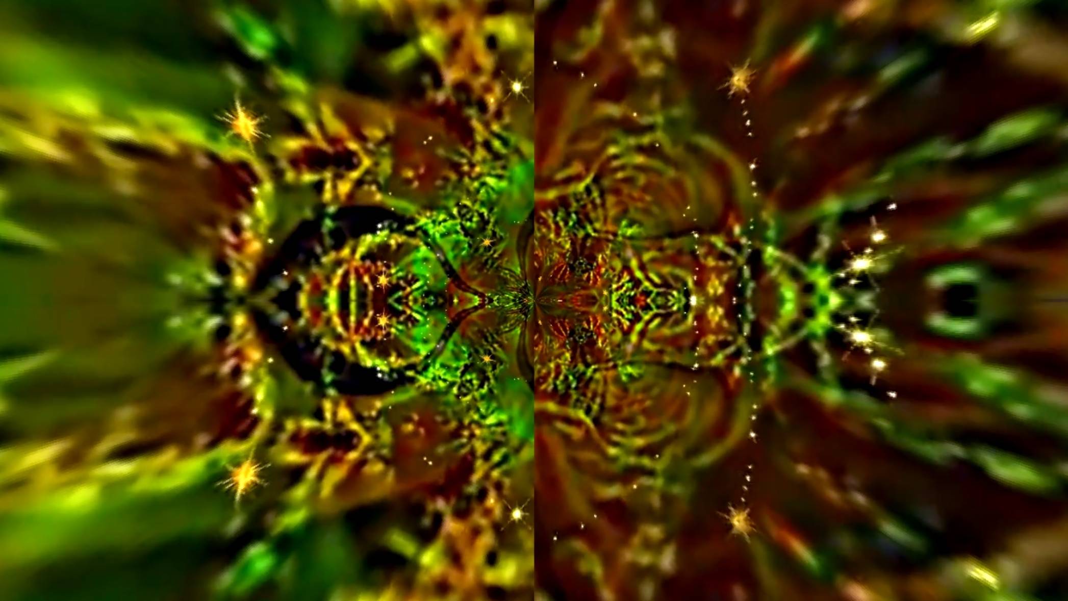 Футажи! Комплект Футажей Индийские Узоры 4 от Киностудии Мудрого Кота Тимофея!