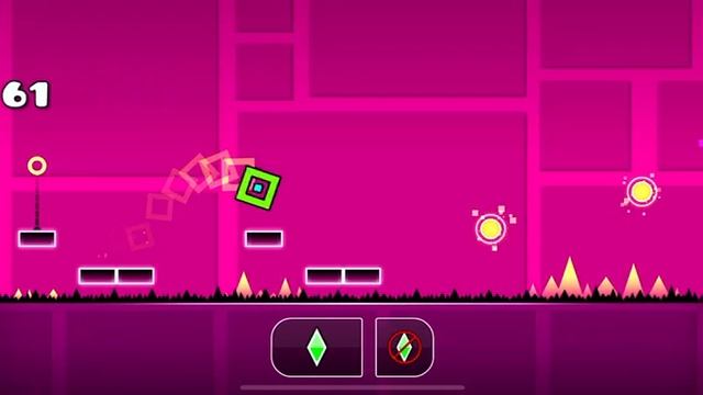 я играю в Geometry dash