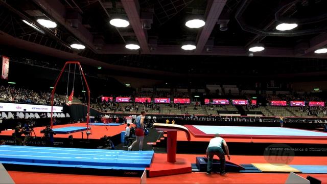 TIKHONOV Ivan (AZE) - 2021 Artistic Worlds, Kitakyushu (JPN) - Qualifications Vault 1