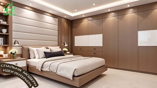 Спальня модерн минимализм фото идеи для вдохновения 🛏️ (62)