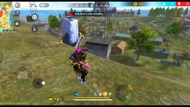 17 Kills 💪SCAR + MP40 👽 99% Headshot Rate ⚡| Solo Vs Squad Full Gameplay 🪂 | Poco X3 Pro 📲 Free Fir