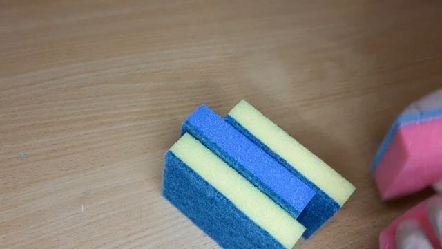 Почему Губки для Посуды делают Разного цвета? Что означают эти цвета
