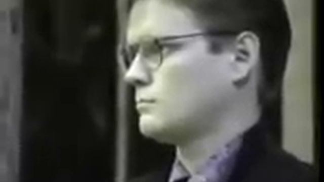 Преподобный Гавриил Ургебадзе. Кадры при жизни в храме 1994 год