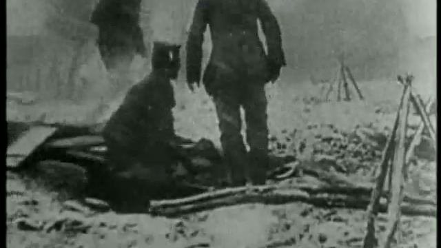 World War I: Trench Warfare Begins 3/4