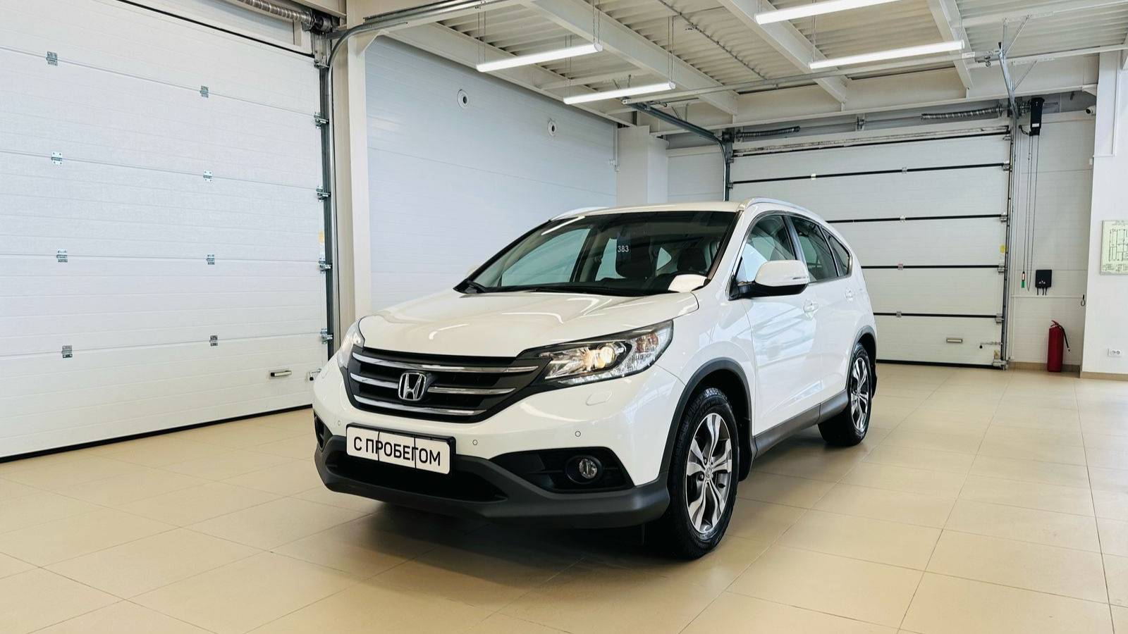 Honda CR-V, 2014 год