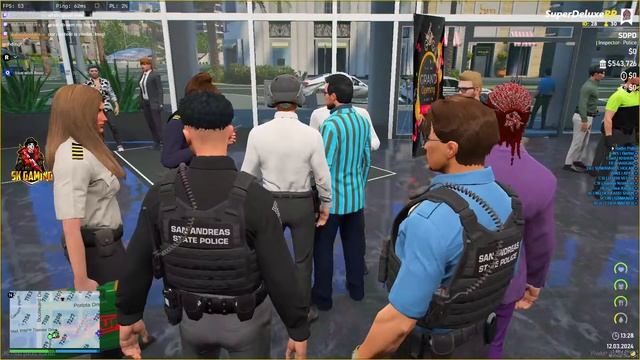 GTA Roleplay Community, Robbery,Police and Fun Movements | Super Delux RP | Tamil | #sdrp #gtavrp