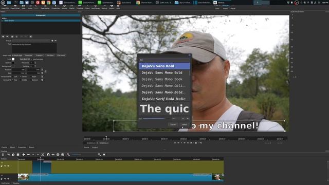 Shotcut How To Add Subtitles, Captions, Credits UPDATE! | Shotcut Tutorial